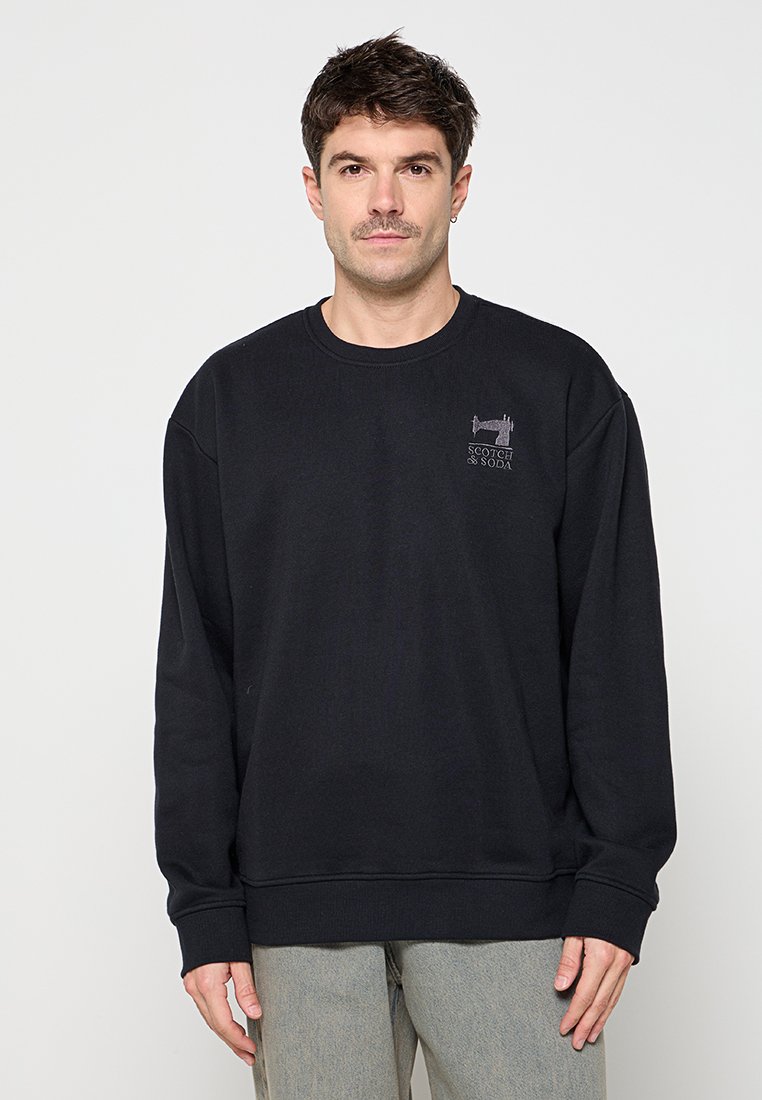 Scotch & Soda Sweater antraciet