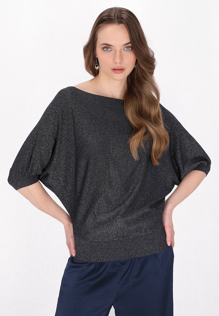 dreimaster Trui donkerblauw