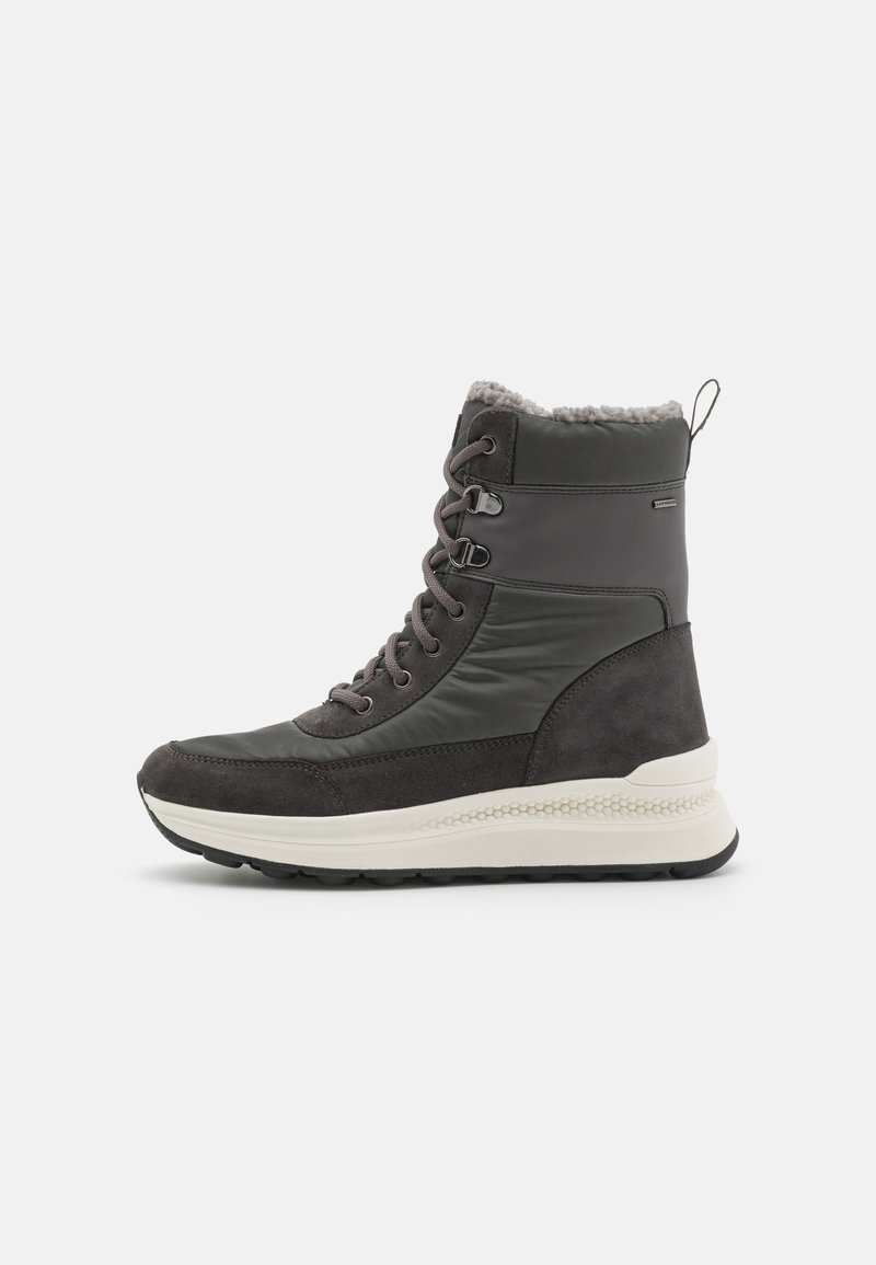 Geox SPHERICA ACTIF X2 - Bottes de neige - dark grey