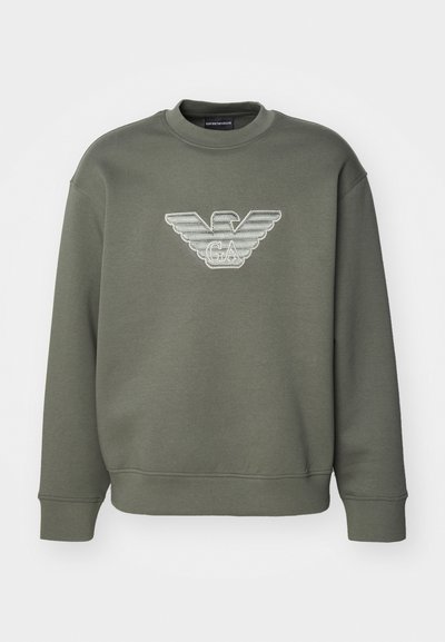 Emporio Armani Sweatshirt - mulled basil