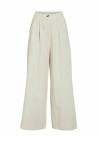 MIT WEITEM BEIN VIETNI HIGH WAIST - Broek - super light natural melan