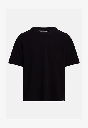Redefined Rebel, MARK TEE BOXY FIT - Lihtne T-särk - black