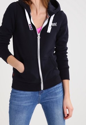 Sweat zippé - dark blue