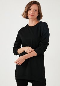 Sweatshirt - black