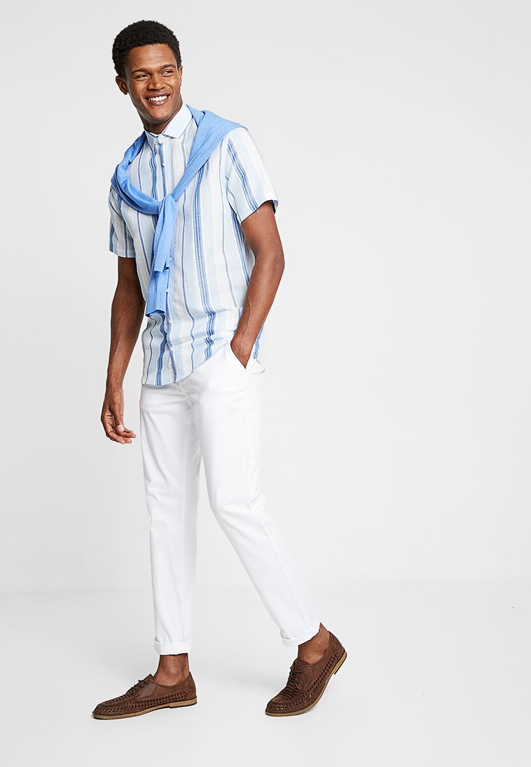 Lindbergh STRIPED Skjorte blue Zalando.no Lindbergh STRIPED Skjorte blue Zalando.no