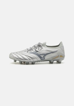 MORELIA NEO IV - Chaussures de football pour terrain sec - galaxy silver/cool gray