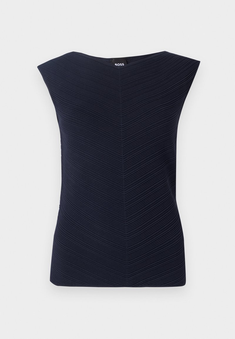 Boss Top donkerblauw