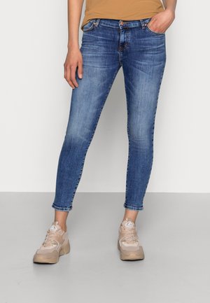 Jeans Skinny - blue denim