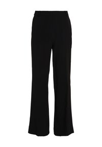STRUCTURE WIDE - Pantalones - ck black