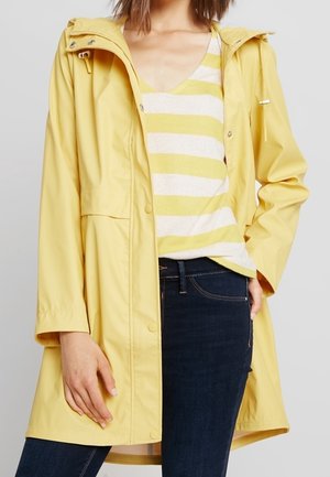 Parka - yellow