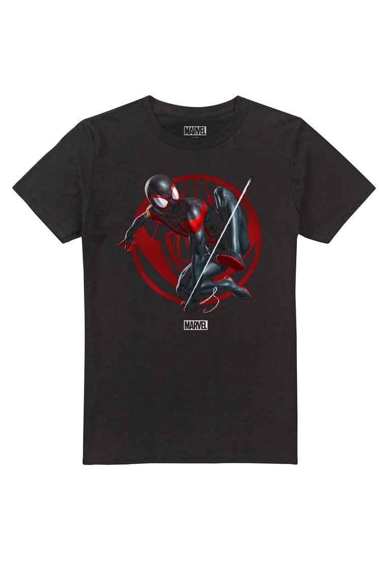 Marvel T-shirt print zwart Marvel T-shirt print zwart