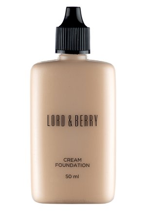 Lord & Berry CREAM FOUNDATION - Fondotinta - soft beige