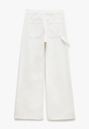 Koton WIDE - Vaqueros a campana - white