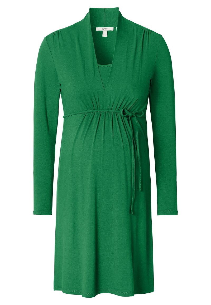 Esprit Maternity Jerseyjurk groen Esprit Maternity Jerseyjurk groen
