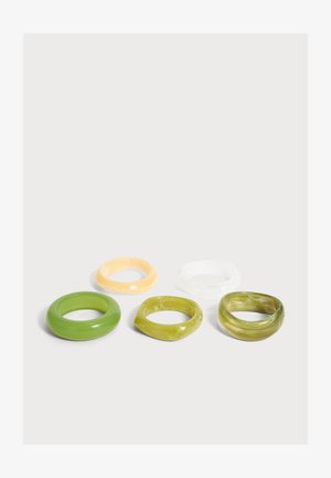 LUV AJ, THE FORMENTERA BANGLE SET - Βραχιόλι - green