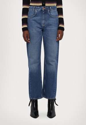 CURVED  - Relaxed fit jeans - blue