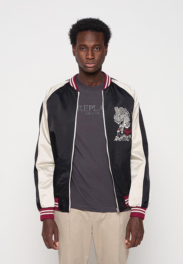 Replay - Chaquetas bomber (negro)