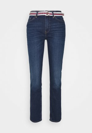 Straight leg jeans - dark-blue denim