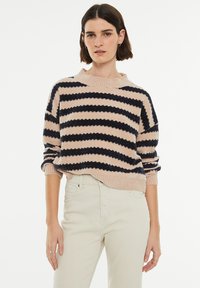 System Action Pulover - beige