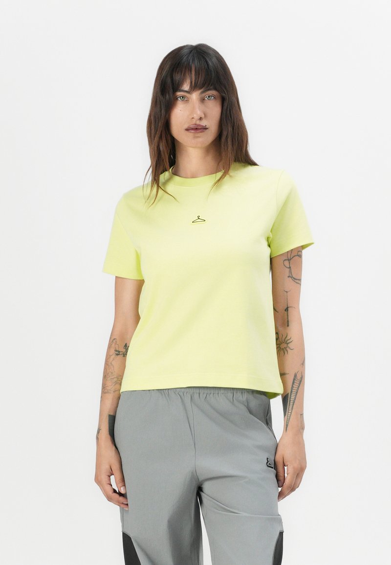 Holzweiler T-shirt basic lichtgroen Holzweiler T-shirt basic lichtgroen