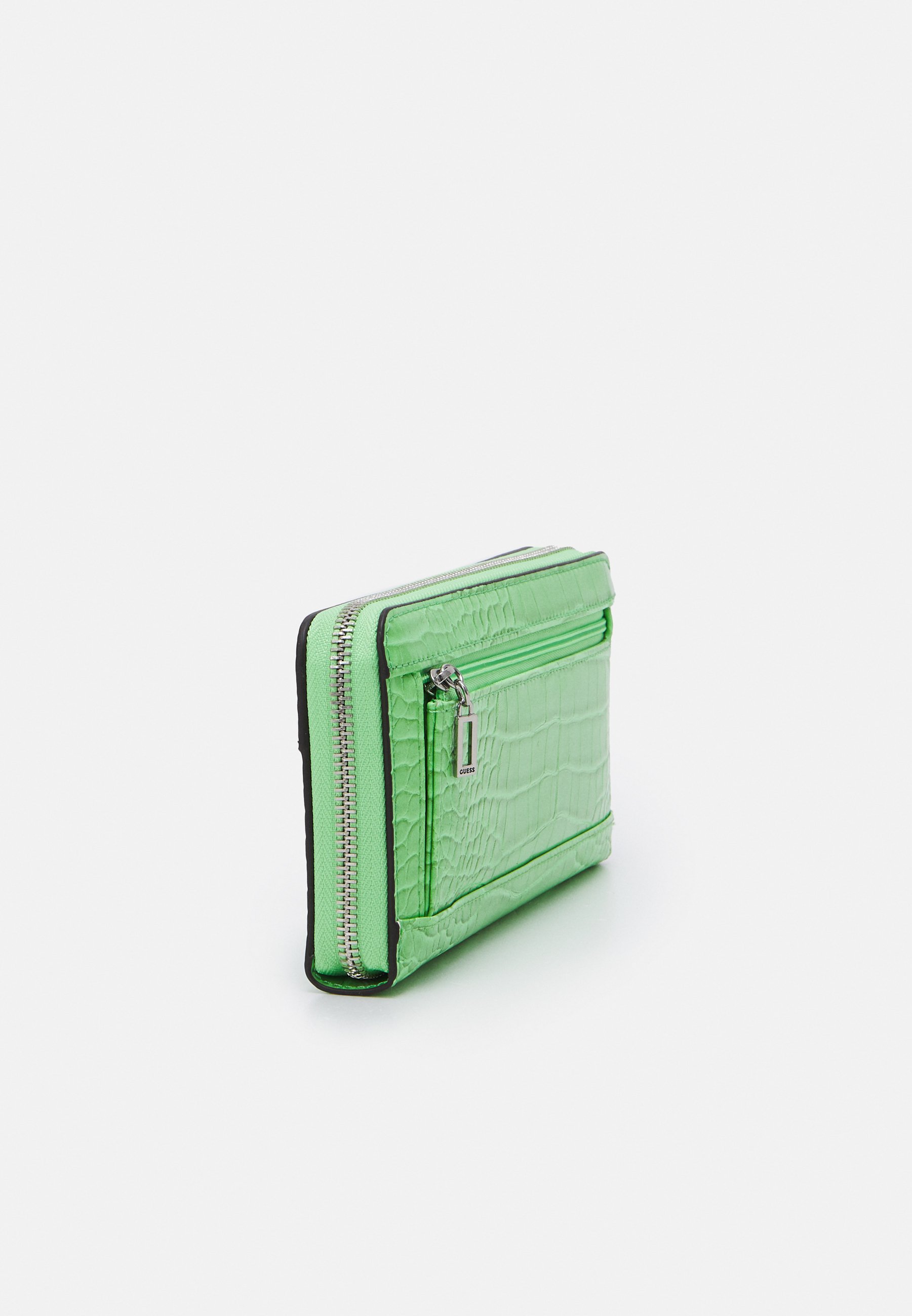 guess green wallet