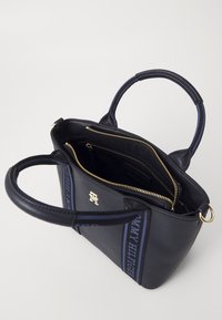 Tommy Hilfiger LOGOTAPE MINI TOTE - Sac à main - blue