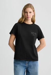 LIU JO - Print T-shirt - black Thumbnail Image 1