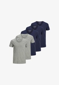 Non sélectionné, dunkelblau/hellgrau