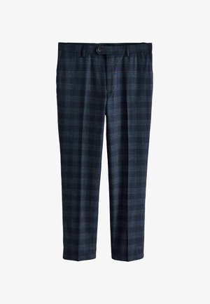Next, Suit trousers - bright blue