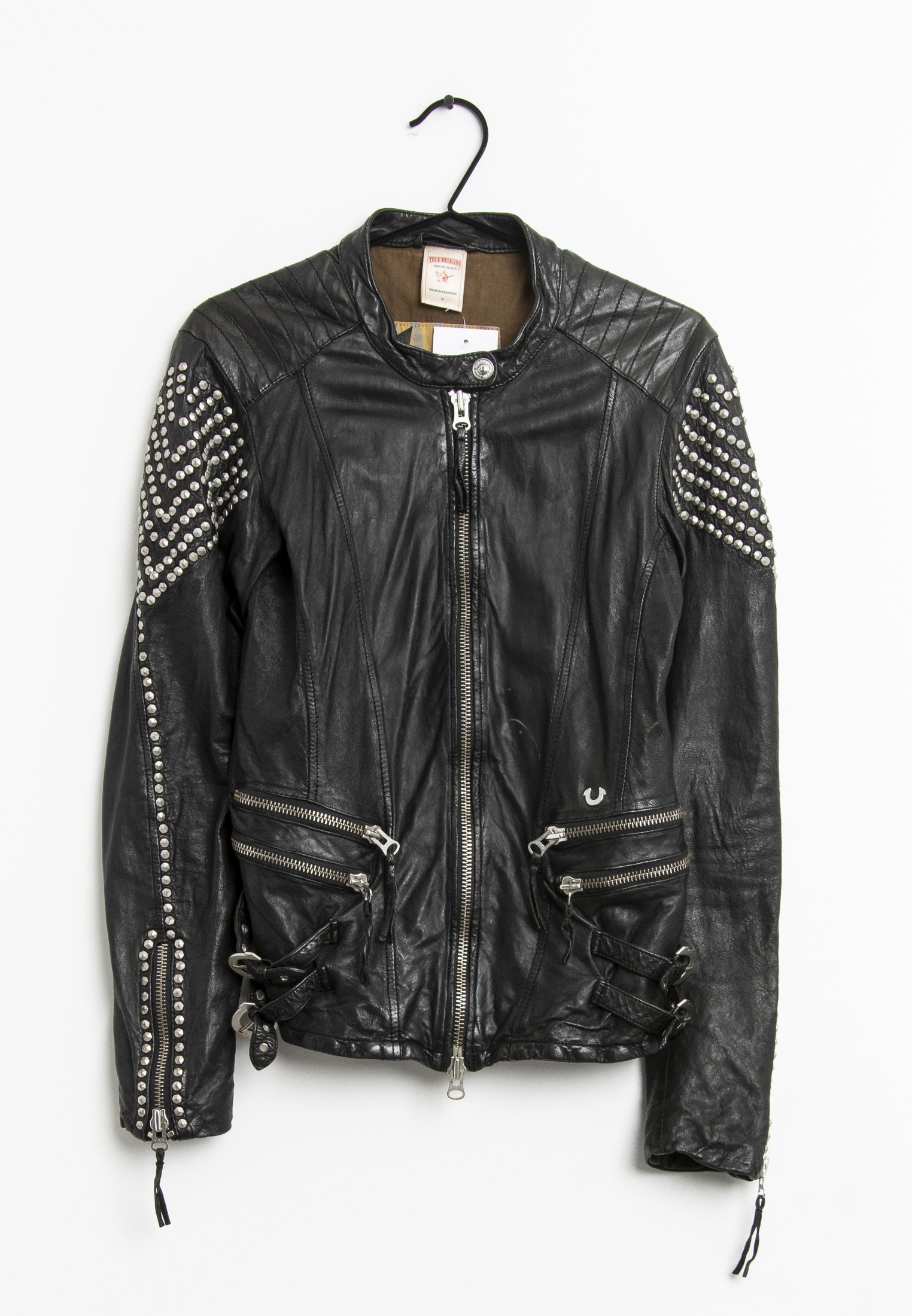 True Religion Faux leather jacket 