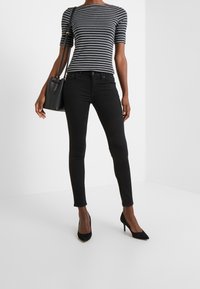 Lauren Ralph Lauren Triko s potiskem - grey