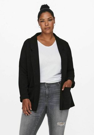 CARBETTY - Kurzmantel - black