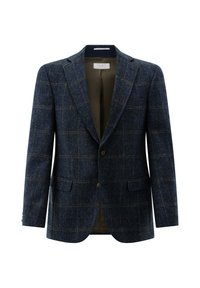 Unausgewählt, dunkelblau