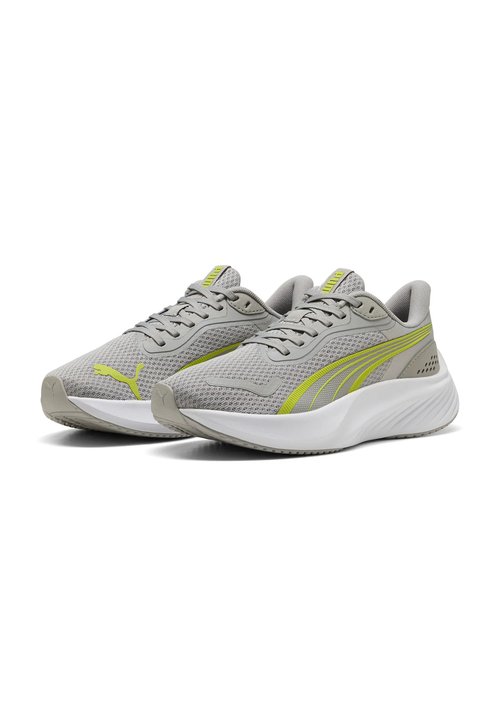 PUMA Zapatillas - gray echo lime smash white — foto 2
