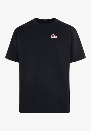 Jordan PATCH TEE - T-Shirt basic - black