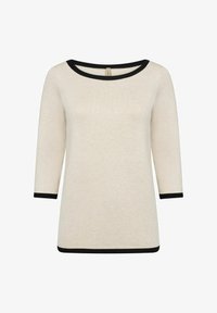 Selected, c cream melange combi