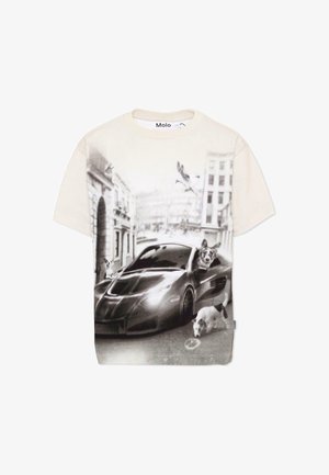 Molo, T-SHIRT - T-shirt print - grey