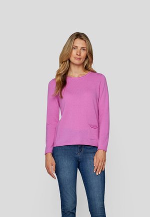 Rabe, Strickpullover - rosa