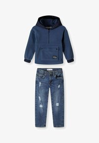 Wybrany, blue blue denim