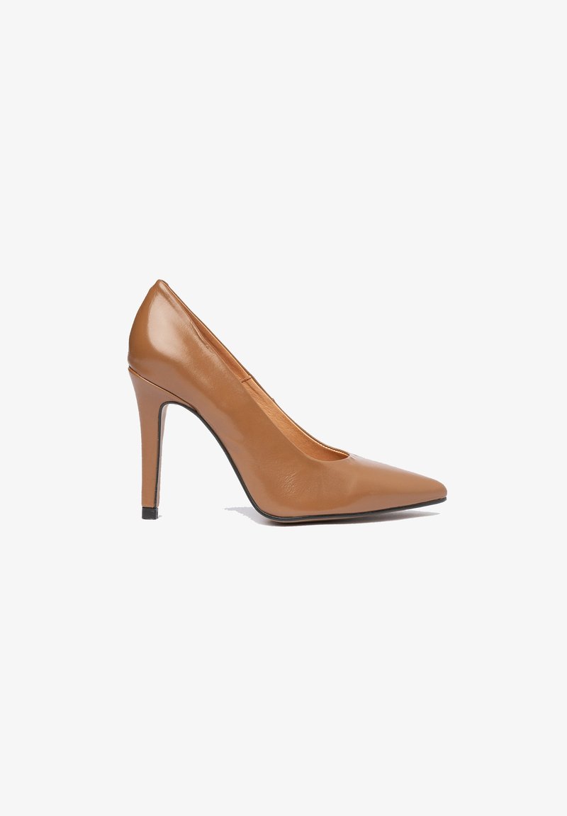 Chamby FIESTA PIEL - Zapatos altos - brown
