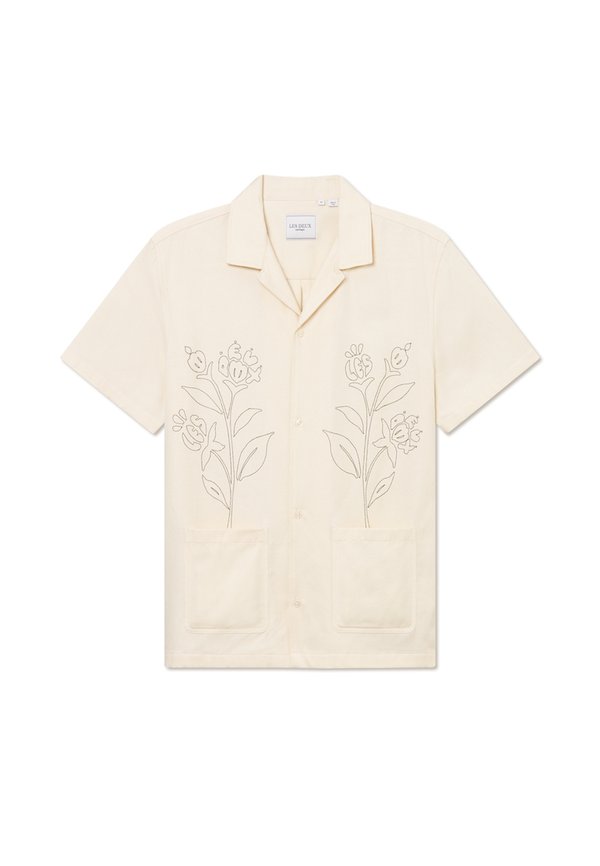 KINGSLEY - Shirt - ivory