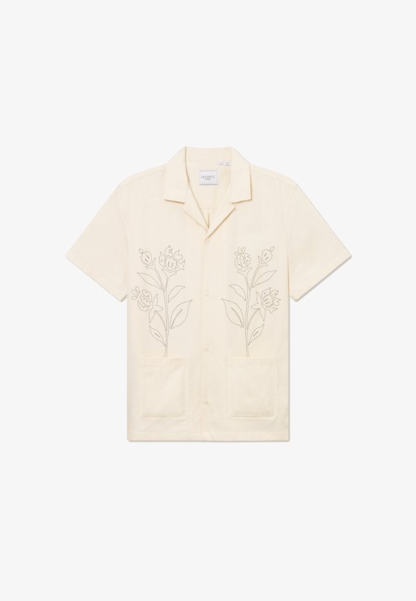 KINGSLEY - Shirt - ivory