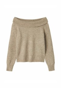 LMTD - OFF SHOULDER - Džemperis - mocha meringue Miniatiūros vaizdas 1