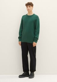 TOM TAILOR DENIM Maglione - hunter green