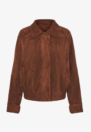 LeGer by Lena Gercke, ARMINE JACKET - Faux leather jacket - braun