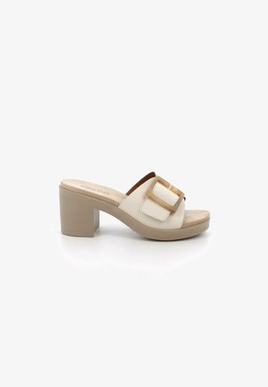 IGI&CO, SANDALO DONNA - Sandali con plateau - beige