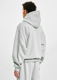 DEF HERREN - Hættetrøje - grey washed