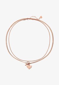 Niet geselecteerd, rose gold-coloured