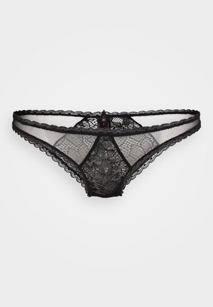 KIKI DE MONTPARNASSE DAHLIA  - Perizoma - black