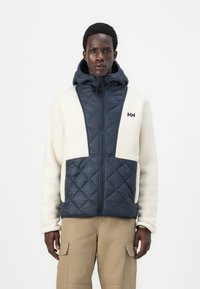 Helly Hansen STOWE HOODED HYBRID JACKET UNISEX - Zimní bunda - navy
